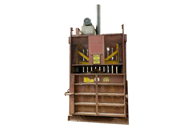 Used Cavalier Hydraulic Cardboard Baler